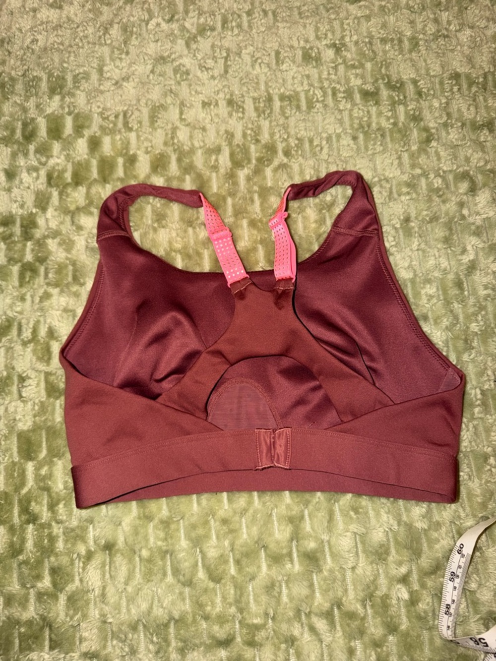 Fabletics medium Full-Sprint High Impact Sports Bra - Dusty Rose - Picture 3 of 7